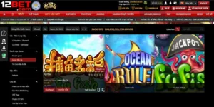 Bắn cá đổi thưởng 12Bet – Cổng game bắn cá uy tín nhất Việt Nam 2024