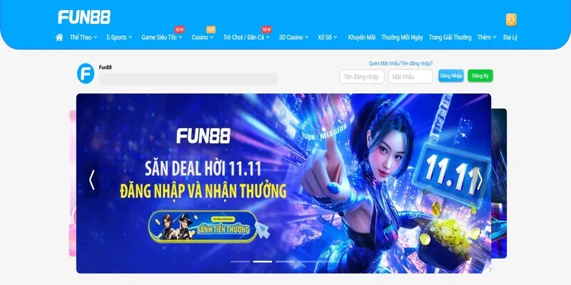 Giới thiệu tổng quan về Fun88