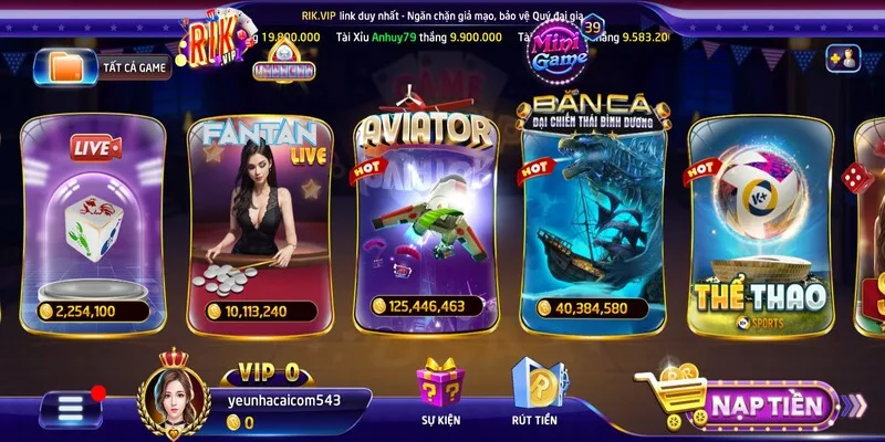 Tổng quan về Rikvip