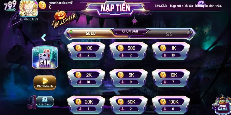 Top game bài hấp dẫn nhất tại 789Club