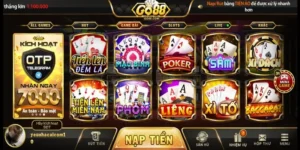 Game bài đổi thưởng GO88 - Cổng game uy tín số 1 châu Á