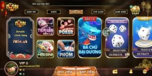 Game bài đổi thưởng iWin - Cổng game thượng lưu uy tín số 1