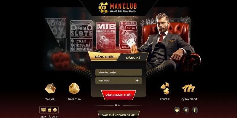 Giới thiệu Manclub – Điểm đến của thế hệ game thủ đổi thưởng