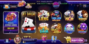 Game bài đổi thưởng Rikvip - Cổng game tài phiệt Mỹ đẳng cấp