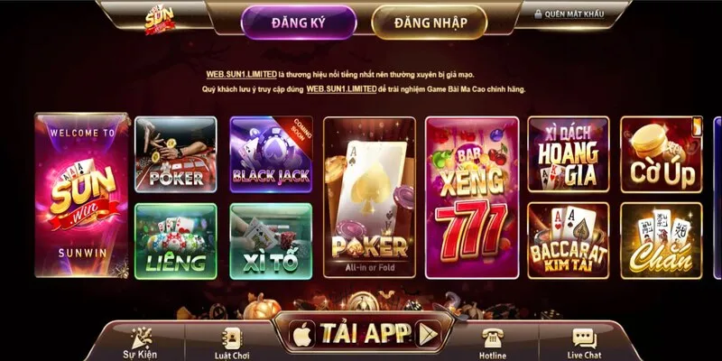 Game bài đổi thưởng Sunwin - Cổng game đẳng cấp tại Việt Nam