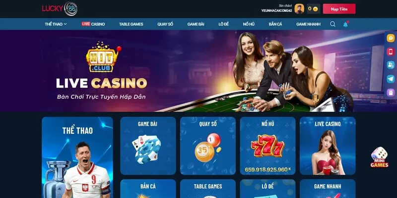 Giới thiệu về Lucky88