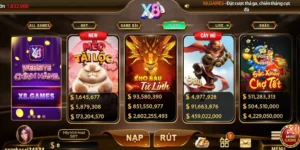 Nổ Hũ Đổi Thưởng X8 - Cổng Game Đổi Thưởng Hấp Dẫn, Cơ Hội Thắng Lớn