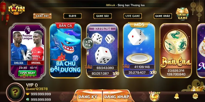 Hướng Dẫn Tải App IWin Tức Thì Trên Điện Thoại