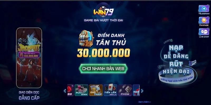 Giới Thiệu Ứng Dụng Win79 – Sân Chơi Tinh Hoa Cho Game Thủ