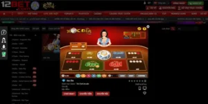 Xóc Đĩa Đổi Thưởng 12Bet - Cổng Game Xóc Đĩa Đẳng Cấp 2024