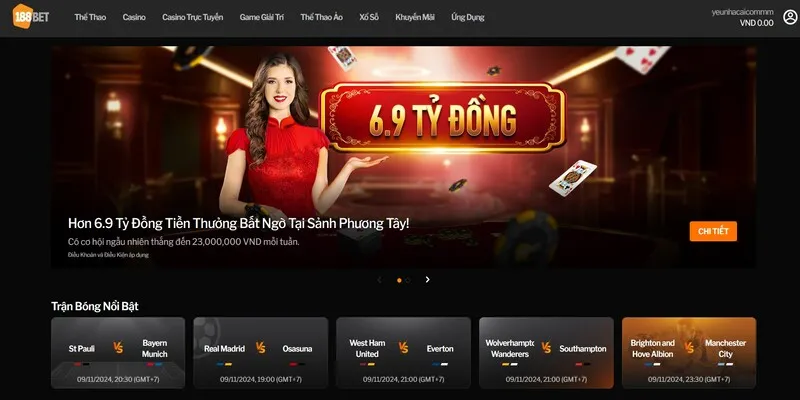 Khám Phá Toàn Diện Về 188bet - Sân Chơi Đỉnh Cao Cho Người Yêu Game