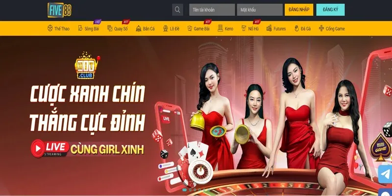 Giới Thiệu Về Five88 - Cổng Game Uy Tín Và Đáng Tin Cậy